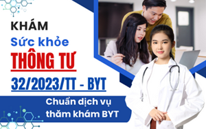 KHÁM SỨC KHỎE THÔNG TƯ 32/2023/TT-BYT